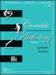 Cantabile Anthology Vocal Solo & Collections sheet music cover